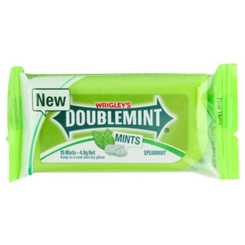 DOUBLEMINT PANMINT 4.8GM